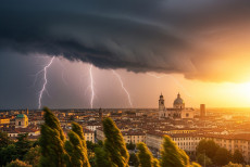Temporale in arrivo