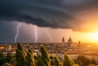 Temporale in arrivo