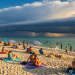 temporale sul mare
