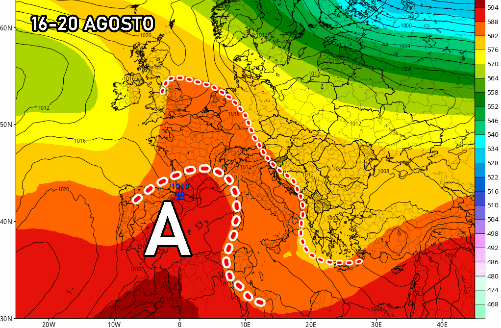 Meteo: CALDO e AFA ad oltranza per queste regioni Meteo: CALDO e AFA ad oltranza per queste regioni