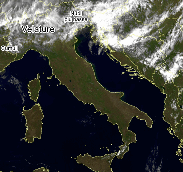 SATELLITE ore 11:15 SATELLITE ore 11:15