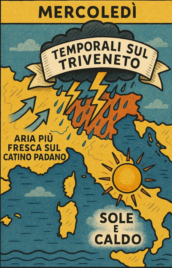 METEO: ecco che tempo farà sino a domenica 10 METEO: ecco che tempo farà sino a domenica 10