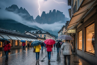 Temporali anche intensi in arrivo su alcune regioni