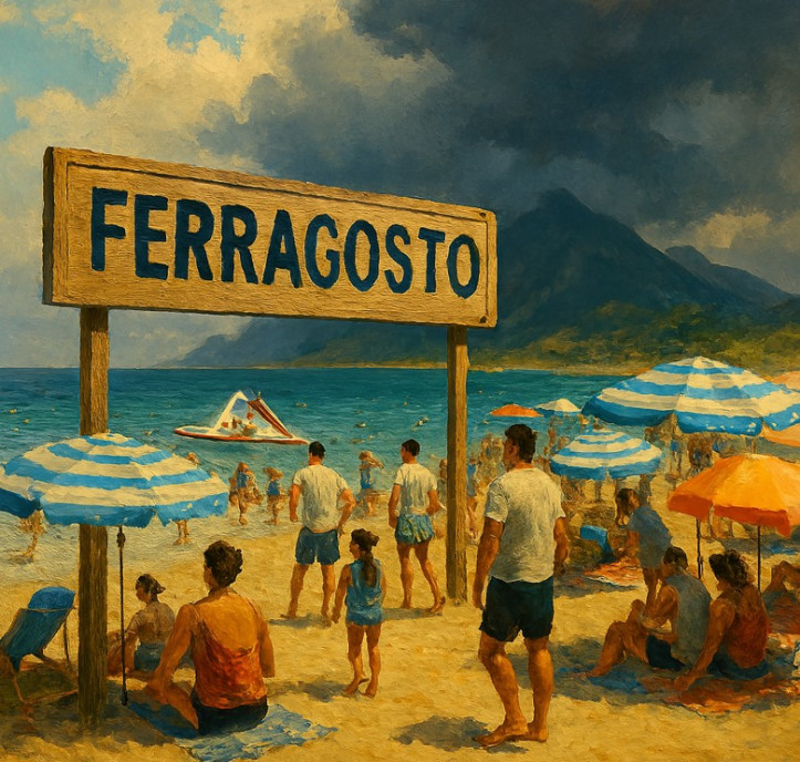 Meteo Ferragosto, tanto sole ma rischio TEMPORALI, le aree coinvolte