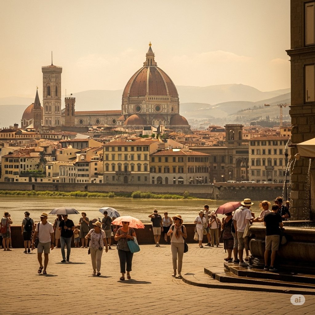 FIRENZE punta i 40°C, ecco la classifica delle città più roventi FIRENZE punta i 40°C, ecco la classifica delle città più roventi