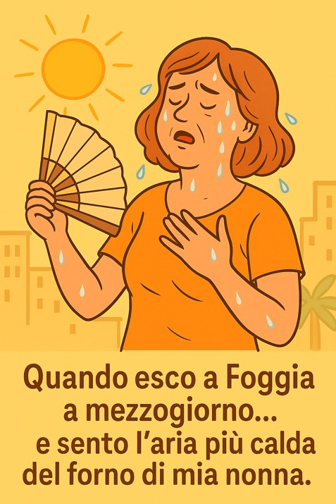 CALDO estremo: le 3 città più roventi sino a lunedì 11