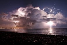 Temporale notturno