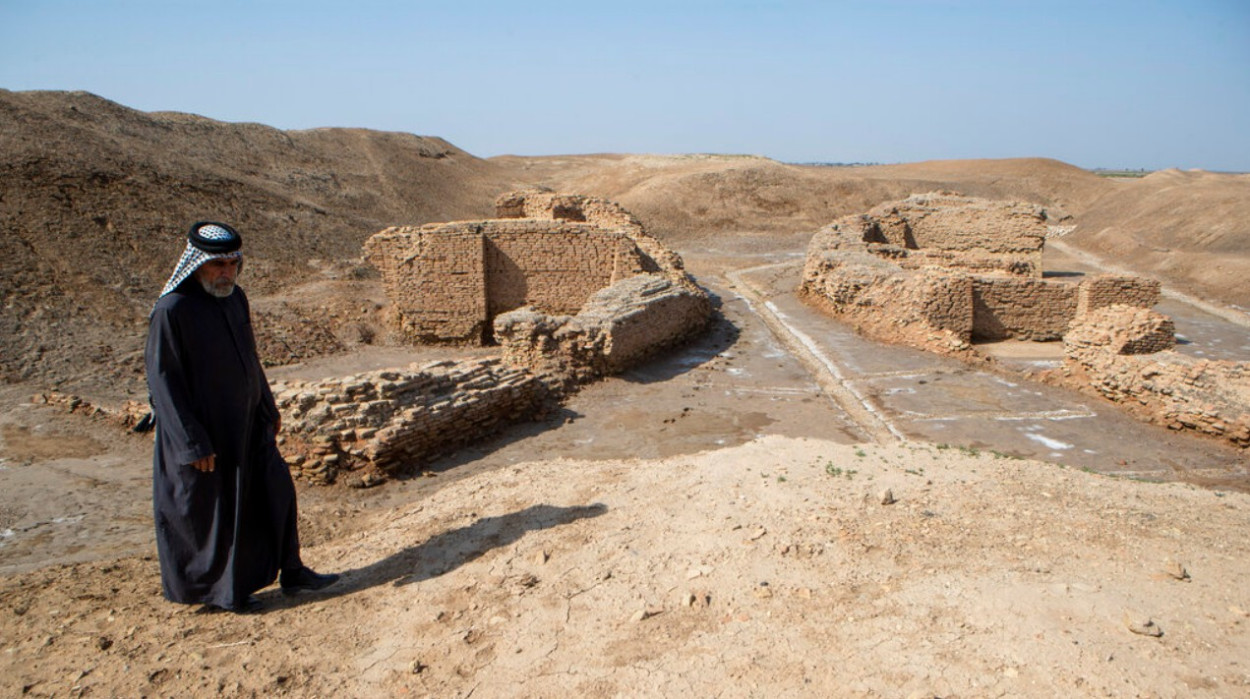 IRAQ da FORNO: 52°C a Bassora, 50°C a Nassiria IRAQ da FORNO: 52°C a Bassora, 50°C a Nassiria