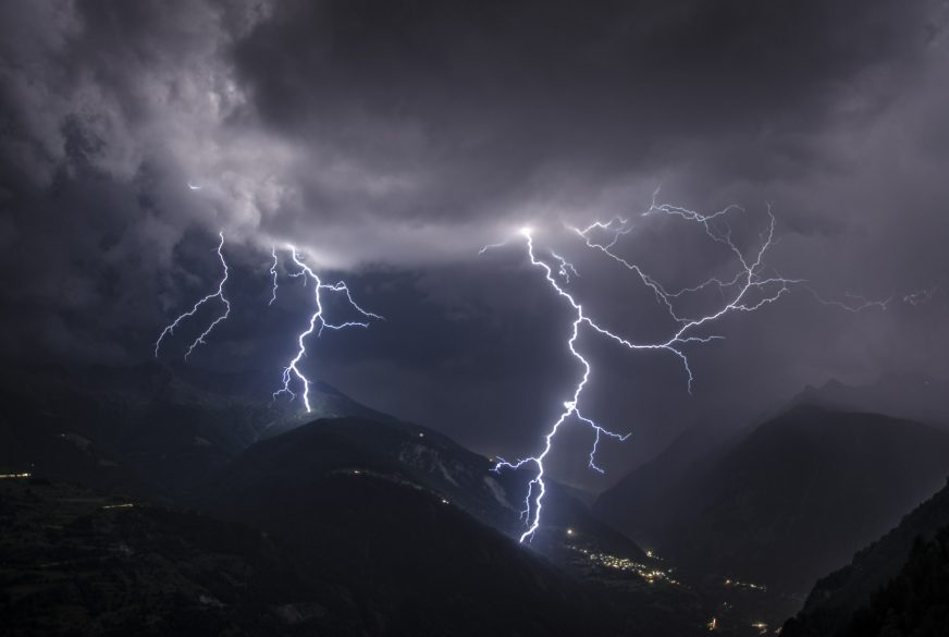 TEMPORALI possibili sabato 9: le regioni interessate