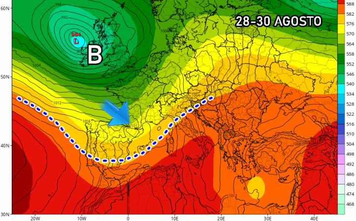 Meteo: da una perturbazione all’altra, quanto MALTEMPO!