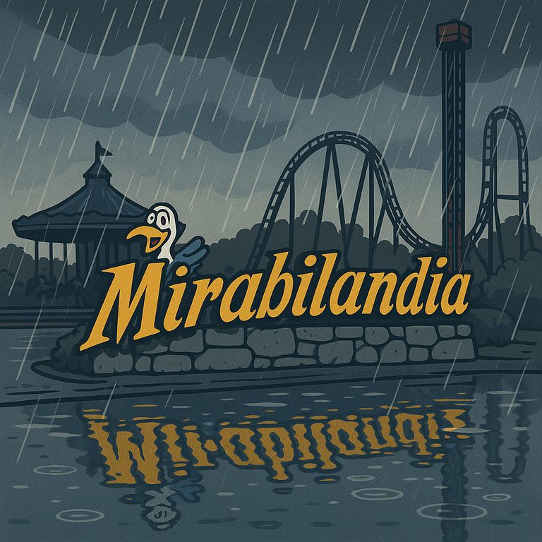Temporale diretto verso MIRABILANDIA(RA) Temporale diretto verso MIRABILANDIA(RA)