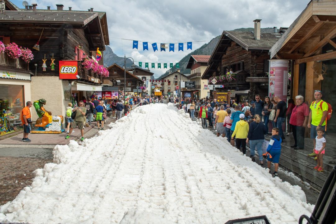 NEVE in arrivo a Livigno il 28 agosto al 100% NEVE in arrivo a Livigno il 28 agosto al 100%