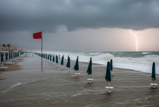 TEMPORALE E MAREGGIATA