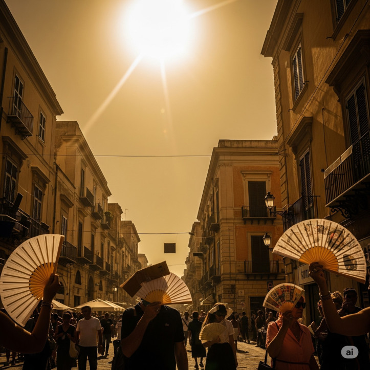 CALDO ANOMALO: maggio chiuderà col botto? Caldo