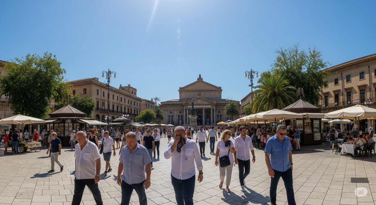 Grande CALDO: possibile ritorno dal 25 agosto Grande CALDO: possibile ritorno dal 25 agosto