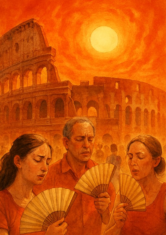GRANDE CALDO: picco e città più colpite entro Ferragosto