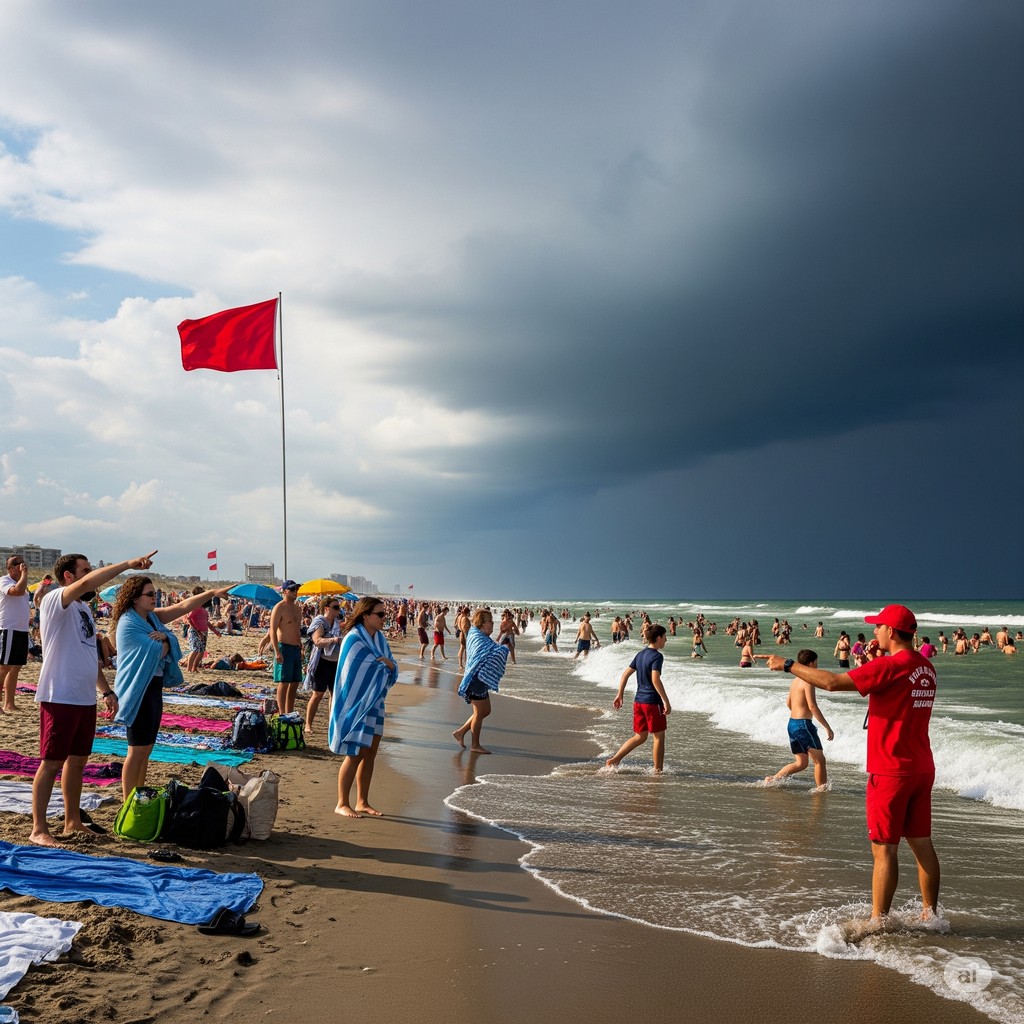 Meteo: l’esperto, agosto finirà tra TEMPORALI e NUBIFRAGI, ma…