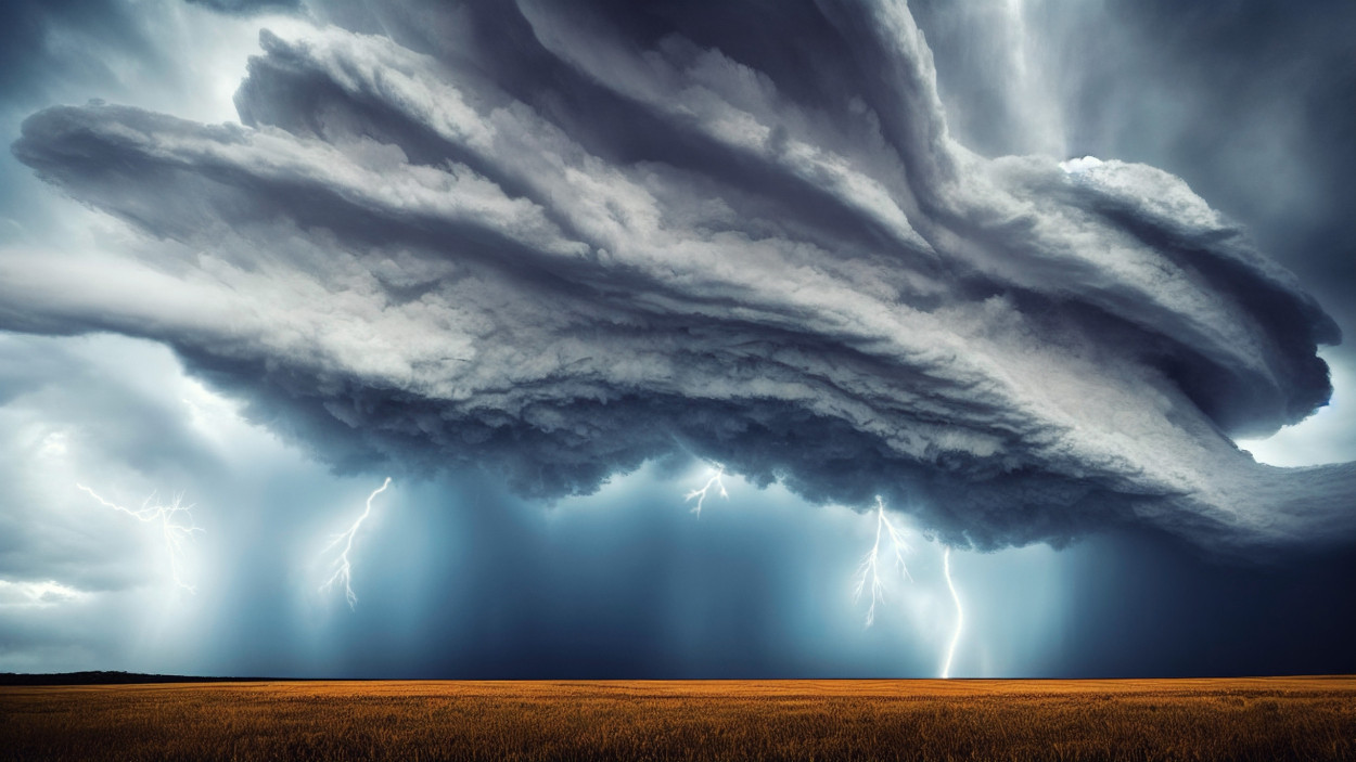 Allerta meteo: temporali in agguato al nord, rischio grandine Allerta meteo: temporali in agguato al nord, rischio grandine