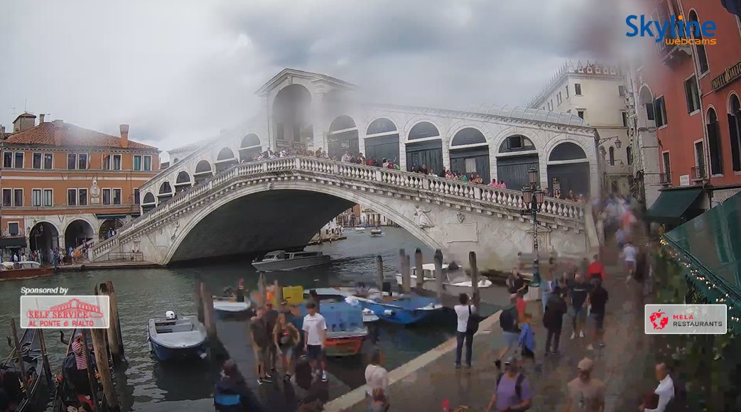 Violenti TEMPORALI dal Veneto puntano il Friuli Venezia Giulia e l’Emilia-Romagna