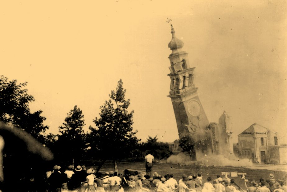 Il TORNADO più spaventoso della storia d’Italia ed Europa risale al 1930, riflettiamo Il TORNADO più spaventoso della storia d’Italia ed Europa risale al 1930, riflettiamo