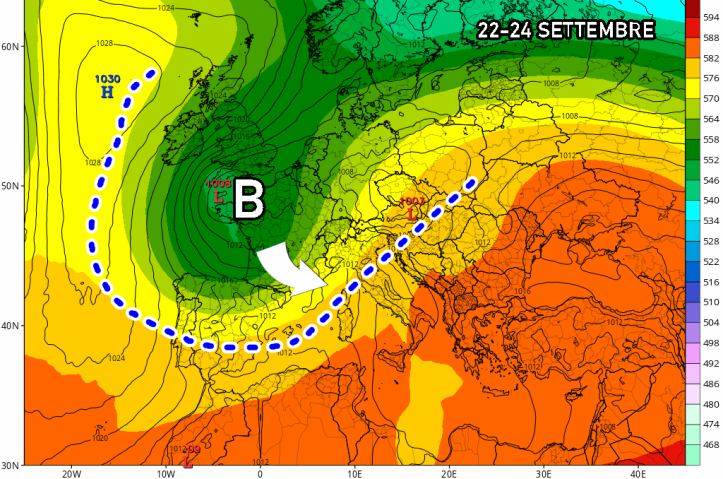 Meteo: equinozio con forte maltempo, ecco dove