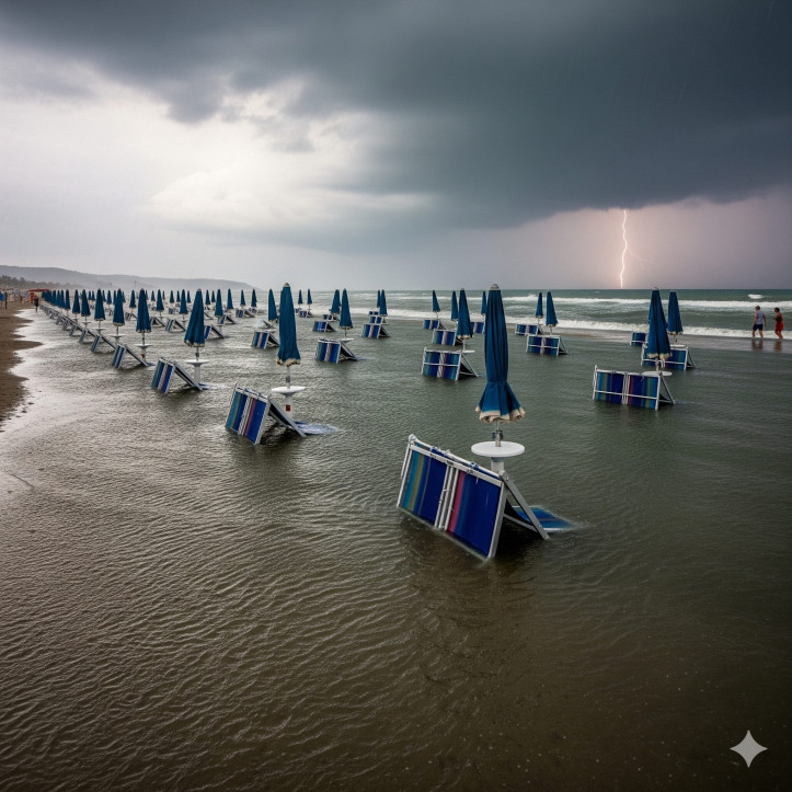 Meteo: altra ondata di MALTEMPO domenica su queste regioni