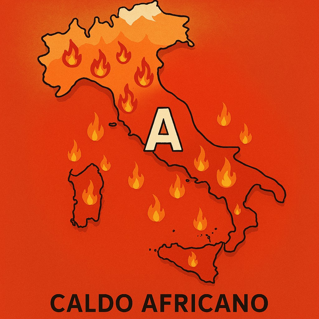 Mercoledi 29 punte di 27-28° su queste regioni