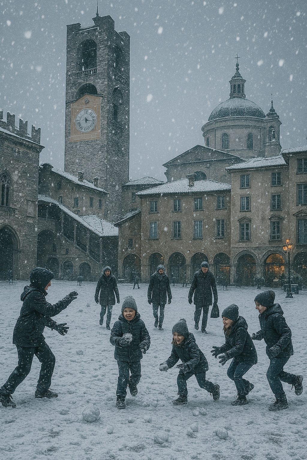 Inverno 2025-2026: NEVE in pianura, vediamo se arriverà Inverno 2025-2026: NEVE in pianura, vediamo se arriverà