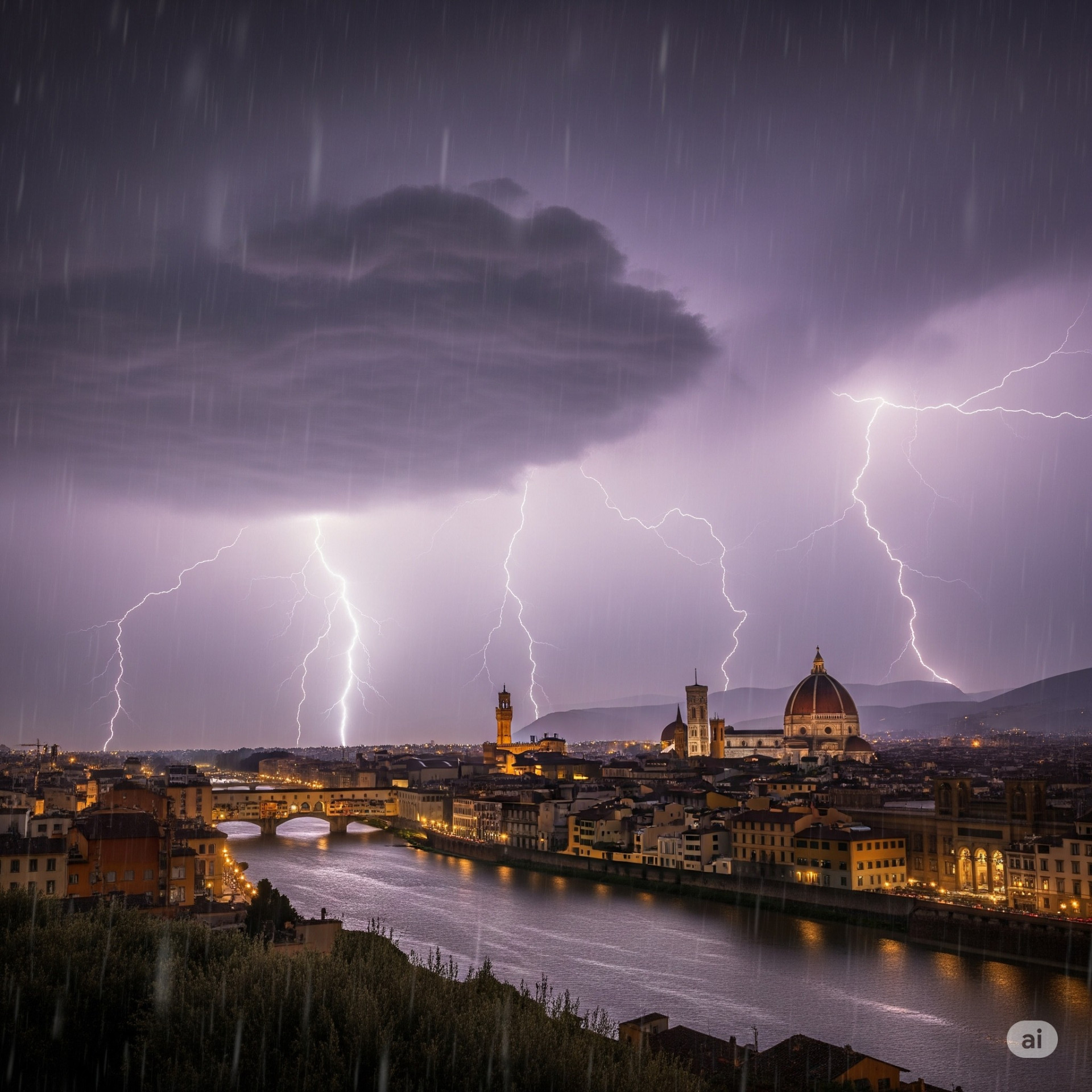 Maltempo senza tregua fino al 3 ottobre: piogge abbondanti e clima fresco Maltempo senza tregua fino al 3 ottobre: piogge abbondanti e clima fresco