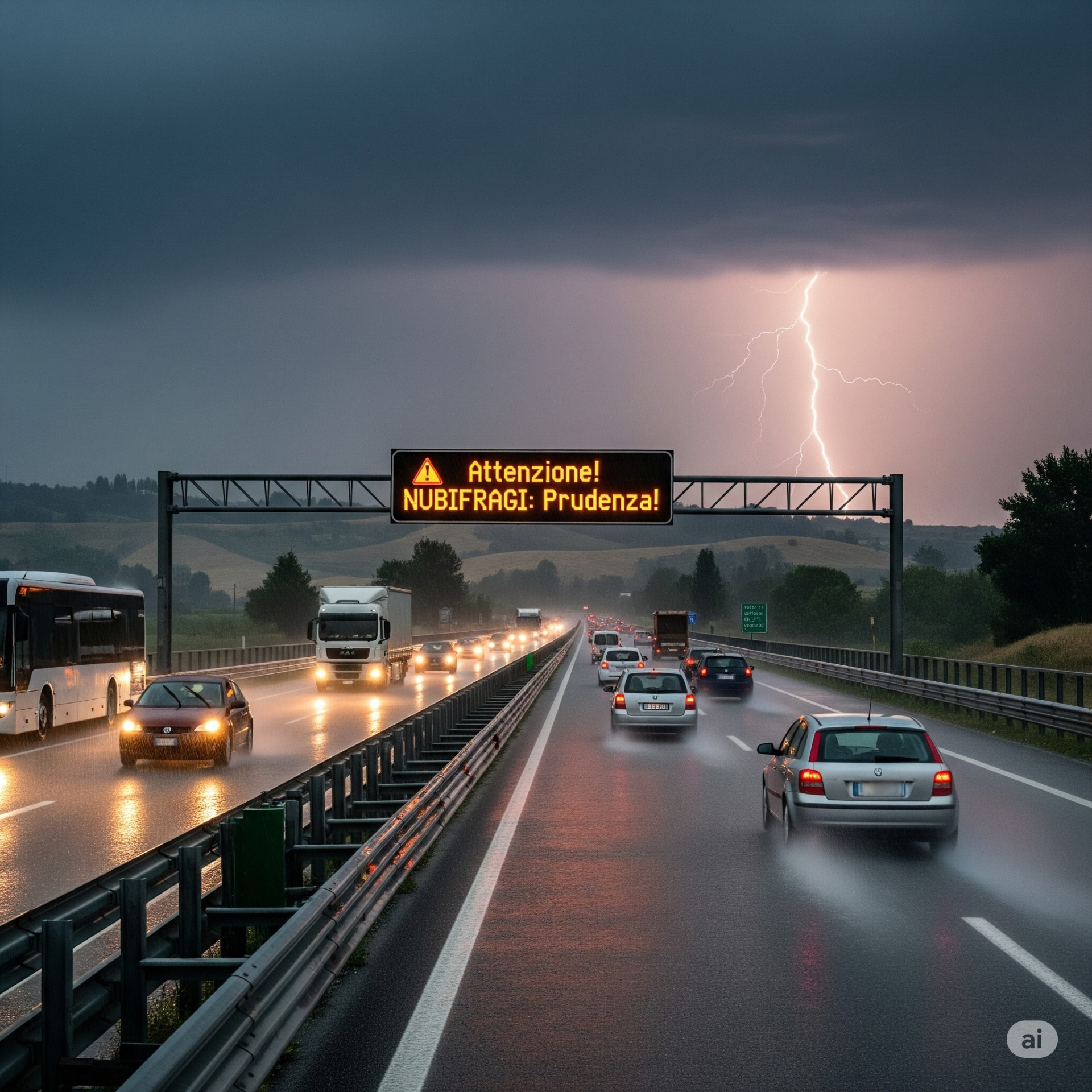 Temporali con grandine: due regioni nel mirino tra poche ore Temporali con grandine: due regioni nel mirino tra poche ore