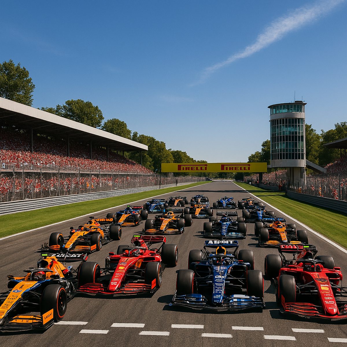 Meteo GP di F1 a MONZA: le previsioni per domenica 7 settembre