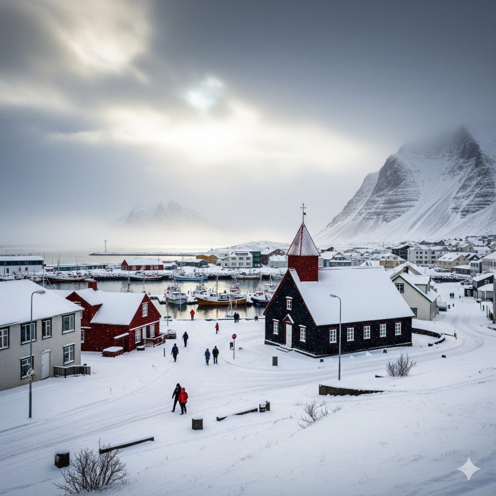 Arriva la NEVE sul nord Europa: ecco dove e quando