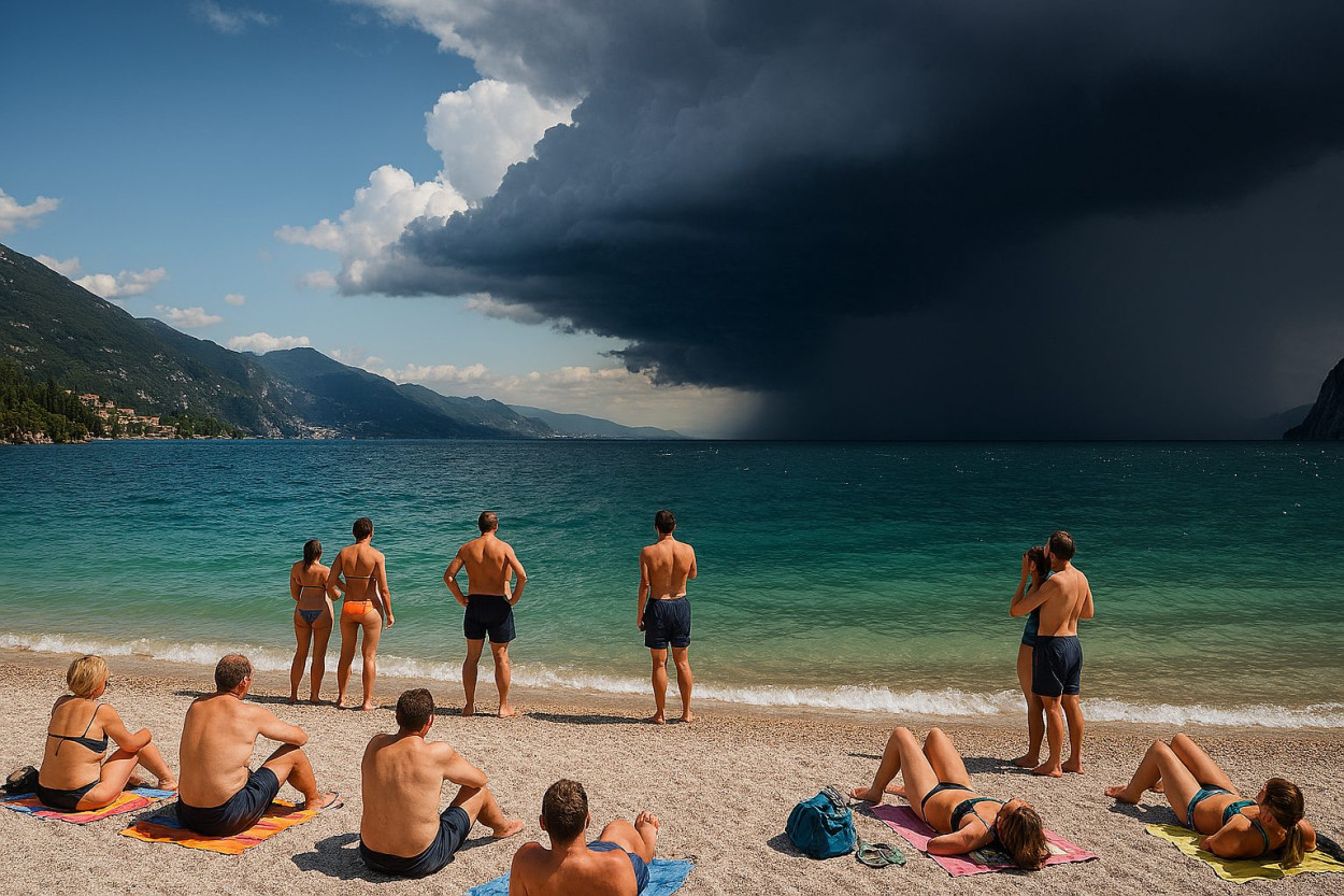 Dal caldo intenso ai forti TEMPORALI, ecco da quando