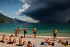 Temporale improvviso