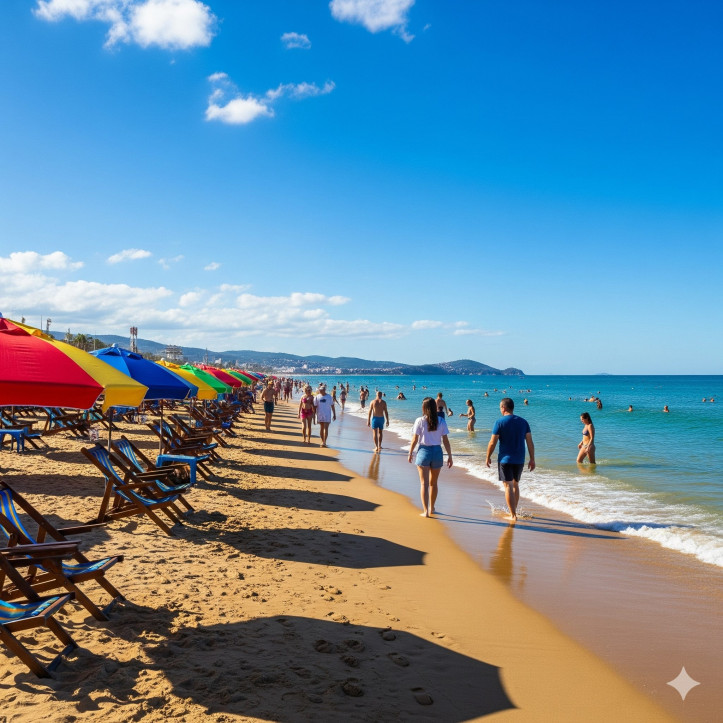 Meteo: sabato 20 e domenica 21 da costume, fuga verso mare e laghi