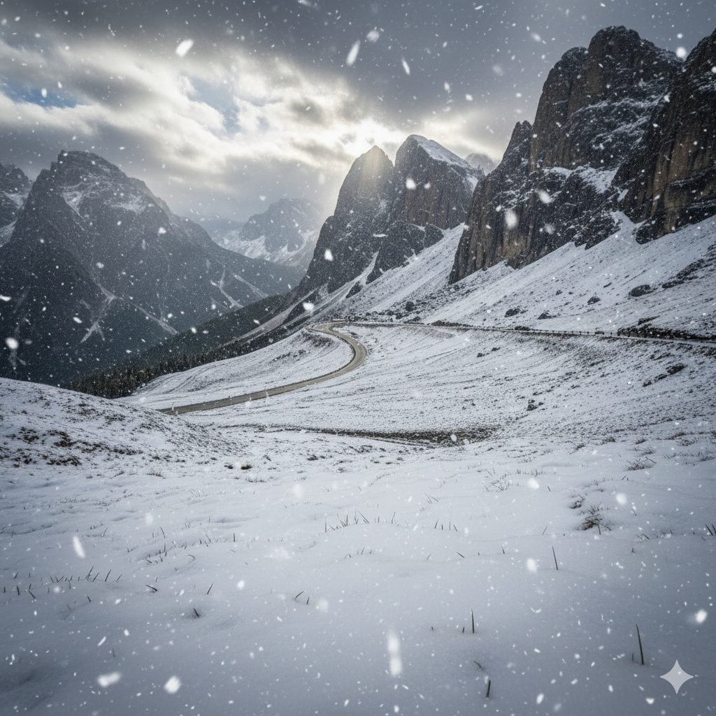 NEVE a settembre sulle Alpi: spettacolo bianco (VIDEO) NEVE a settembre sulle Alpi: spettacolo bianco (VIDEO)