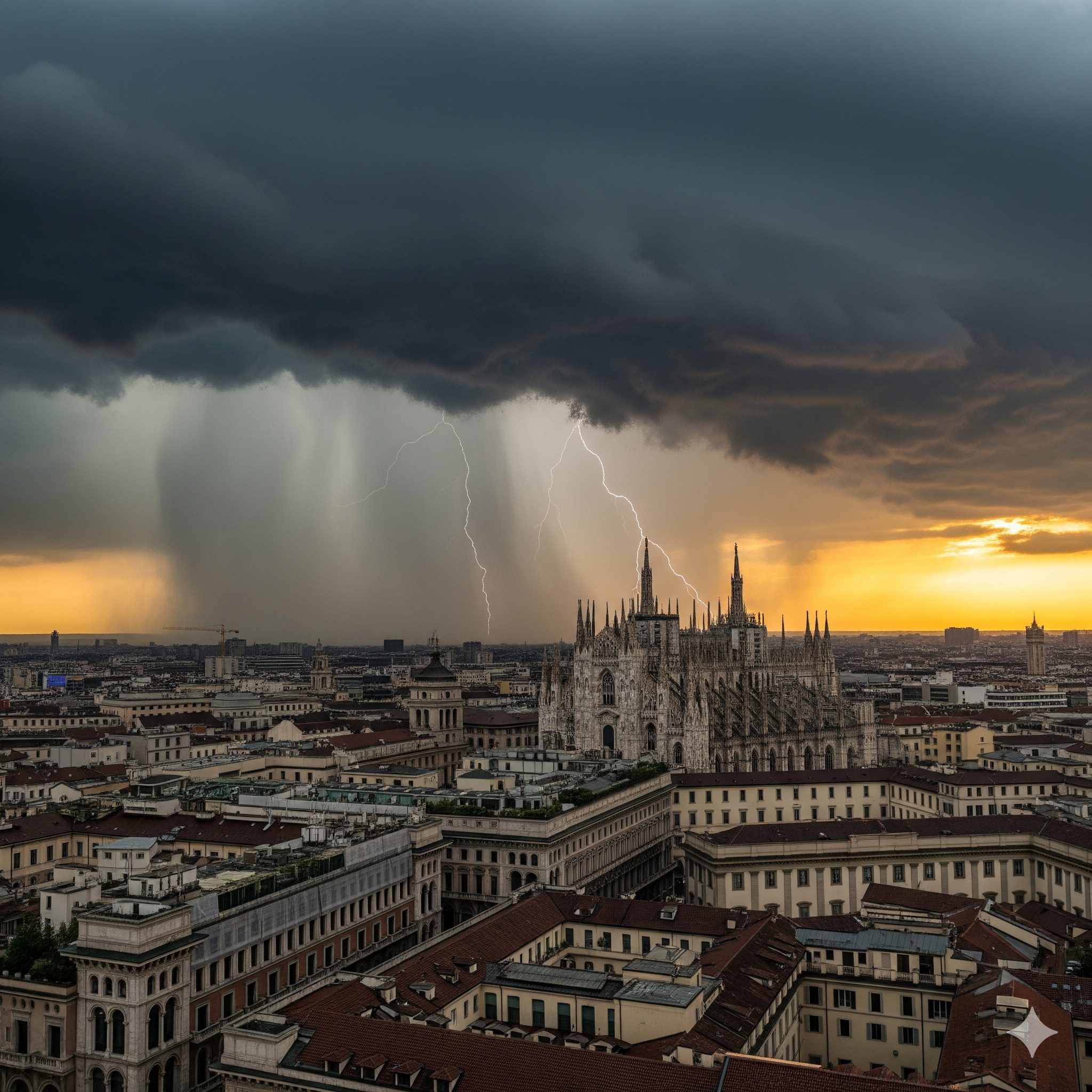 L’autunno avanza: tutto il maltempo previsto sino a fine mese