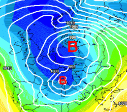 La figura di MALTEMPO per eccellenza: il “ciclone” del golfo di Genova (Genoa Low)