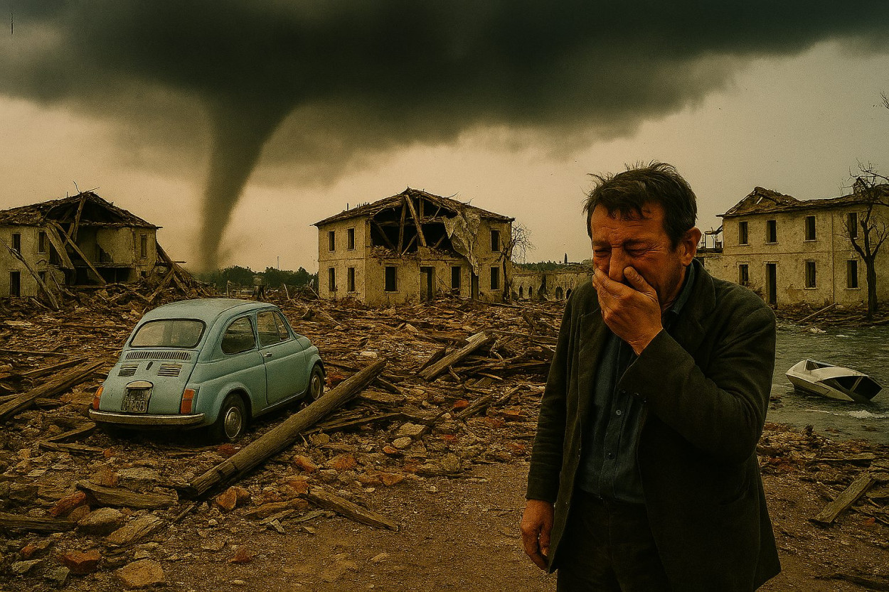 Il TORNADO dell’11 settembre 70: 36 morti tra Padova e Venezia Il TORNADO dell’11 settembre 70: 36 morti tra Padova e Venezia