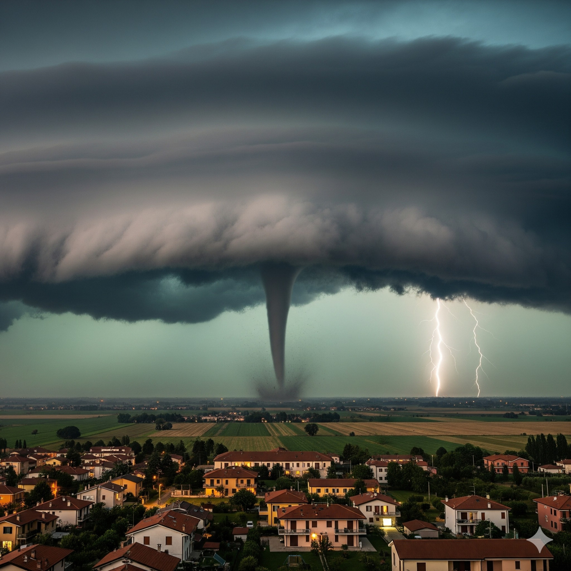 I tornado più devastanti in Italia si sono tutti verificati fino al 1970