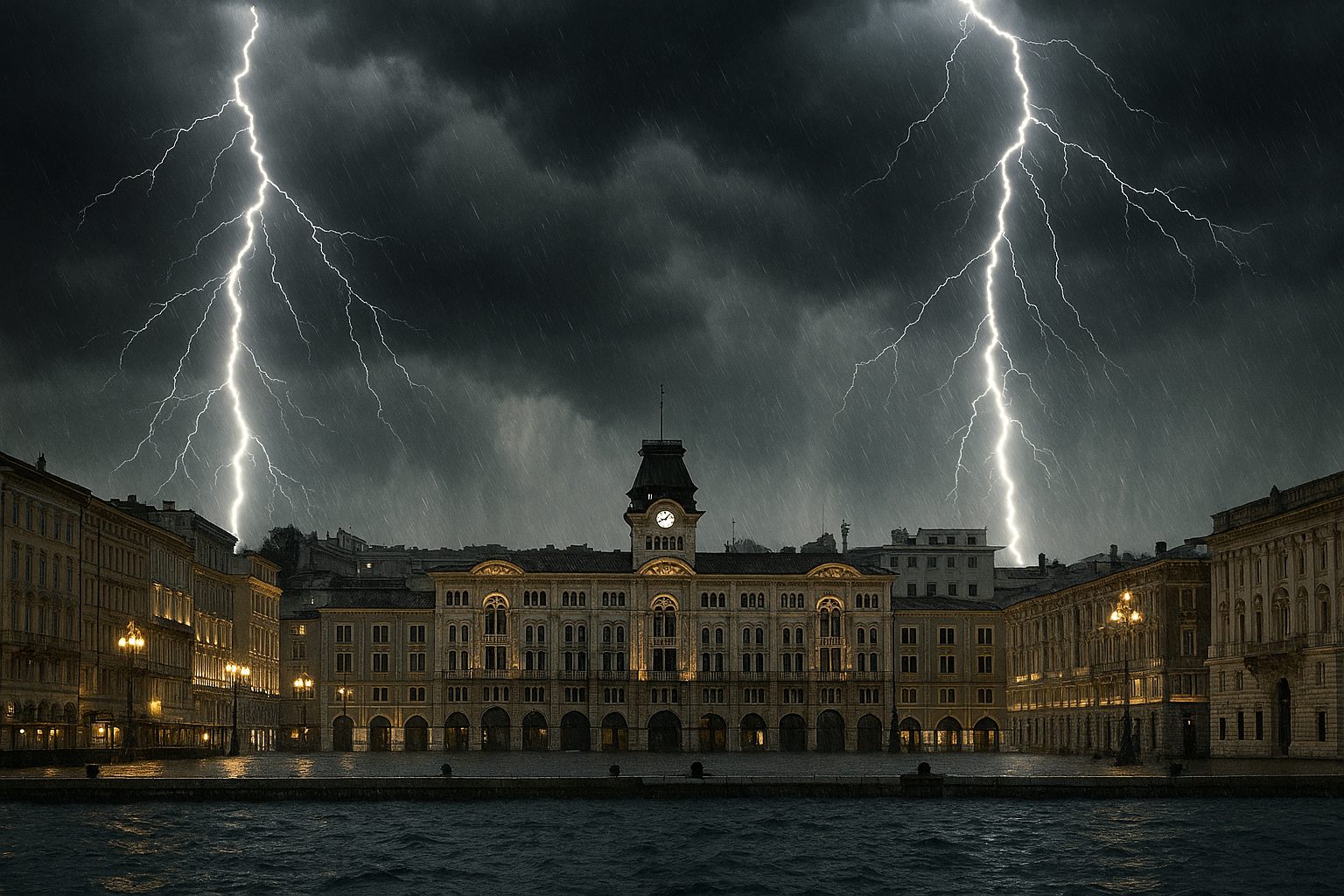 Temporali, ce ne saranno tanti giovedì 28 TEMPORALE