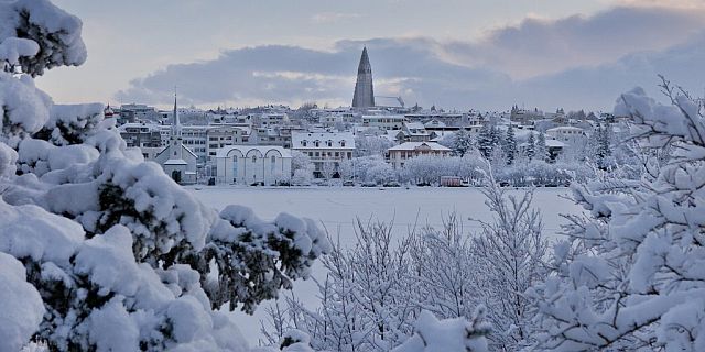 Reykjavík – Islanda: stabilito il record assoluto di accumulo nevoso per ottobre Reykjavík – Islanda: stabilito il record assoluto di accumulo nevoso per ottobre