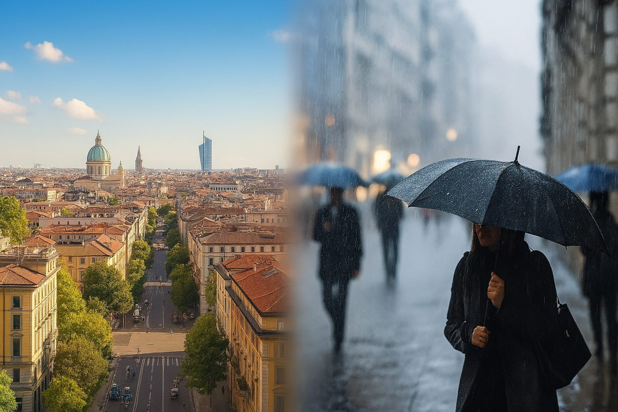 Dall’alta pressione al MALTEMPO, ecco dove ritorna