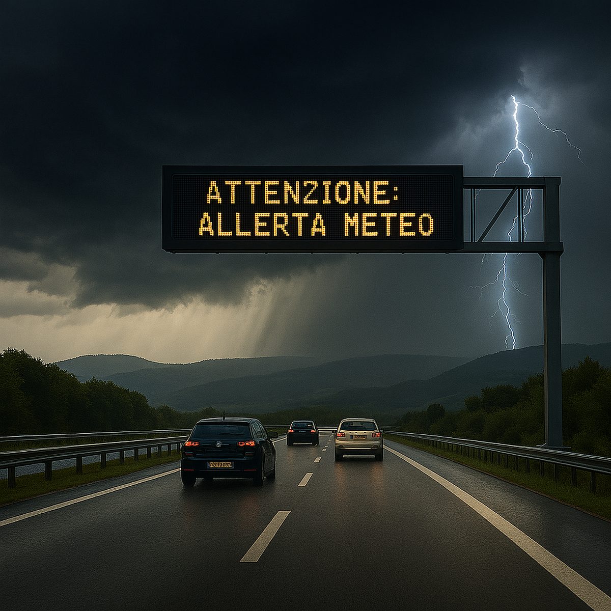 Meteo: maltempo a tratti sino al 28 ottobre