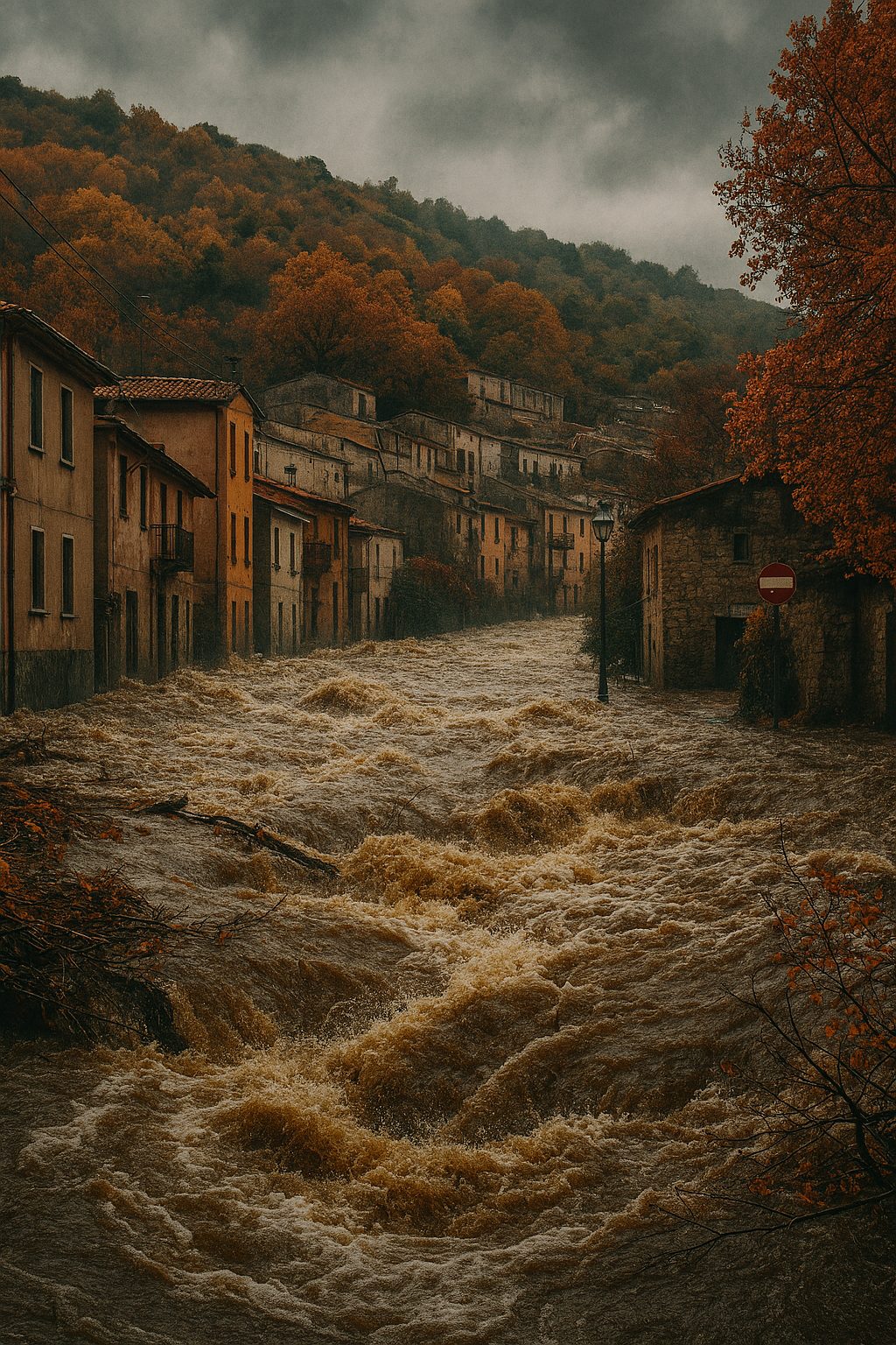 Sardegna attenta: dalla siccità si passa all’alluvione in un attimo (video) Sardegna attenta: dalla siccità si passa all’alluvione in un attimo (video)