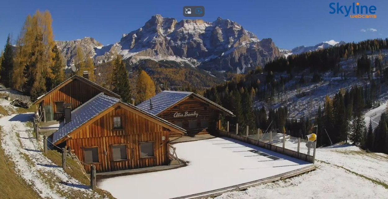 NEVE: torna il sole in Badia, alta Valle Aurina innevata NEVE: torna il sole in Badia, alta Valle Aurina innevata