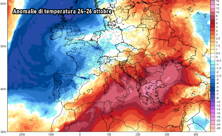 Meteo: rischio 30°C tra una settimana, ecco dove