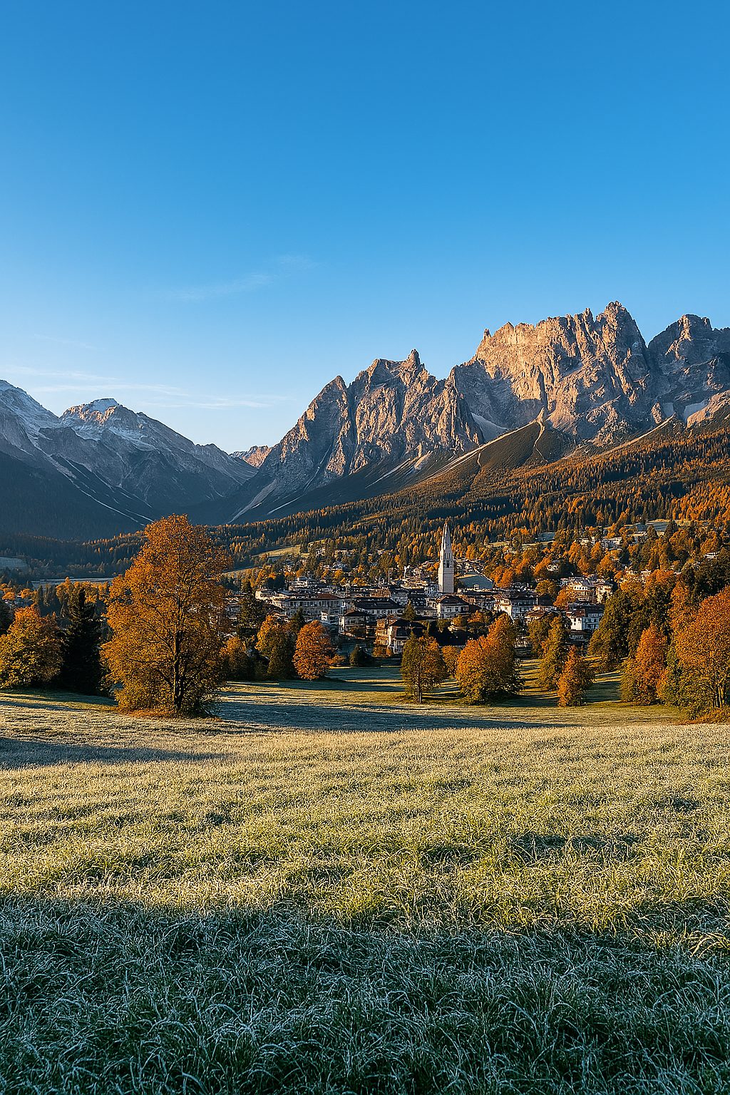 Risveglio GELIDO nelle Alpi: -4°C a Cortina, Sappada e Livigno Risveglio GELIDO nelle Alpi: -4°C a Cortina, Sappada e Livigno