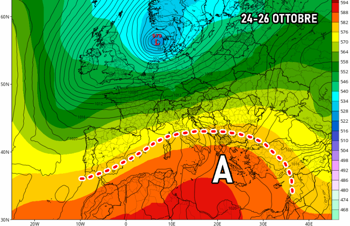 Meteo: ritorno del CALDO, ecco dove