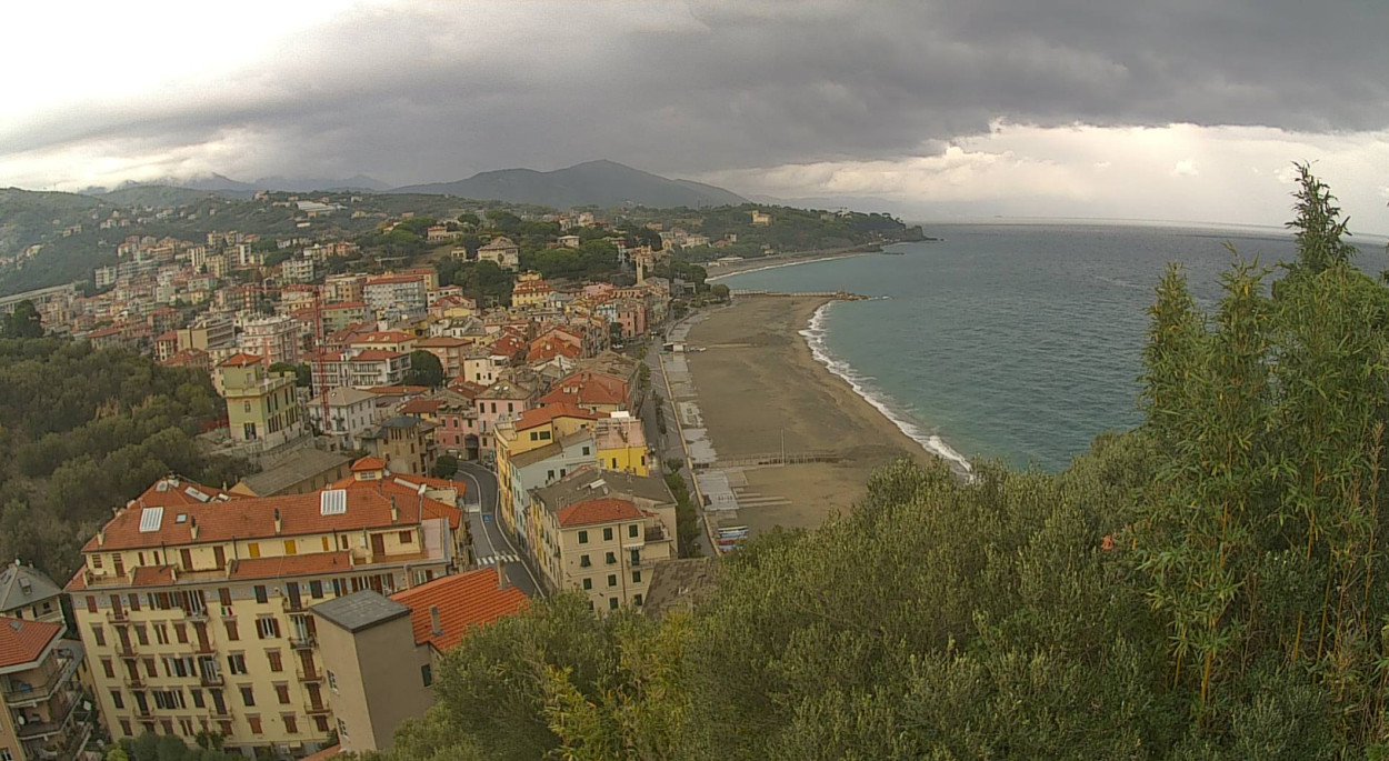 Tempo in peggioramento sulla Liguria Tempo in peggioramento sulla Liguria